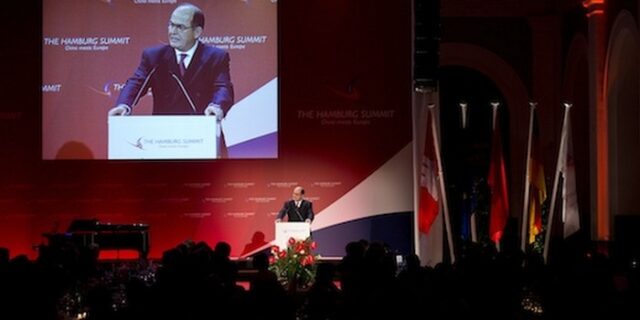 Παπαστάμκος: Μονόδρομος η συνεργασία ΕΕ και Κίνας