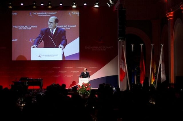 Παπαστάμκος: Μονόδρομος η συνεργασία ΕΕ και Κίνας