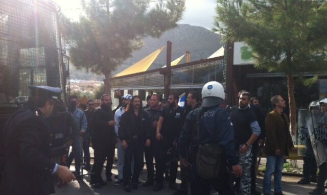Επεισοδιακή επίσκεψη βουλευτών της Χρυσής Αυγής στην Κρήτη