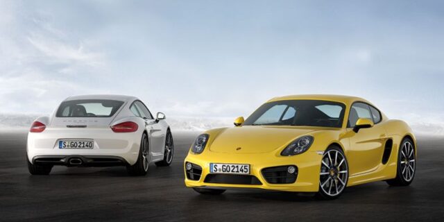 Νέα Porsche Cayman. Ελαφρύτερη, χαμηλότερη, πιο ευέλικτη