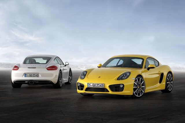 Νέα Porsche Cayman. Ελαφρύτερη, χαμηλότερη, πιο ευέλικτη