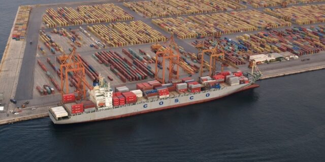 Συμφωνία της HP με COSCO και TΡΑΙΝΟΣΕ για διακίνηση προϊόντων μέσω Πειραιά