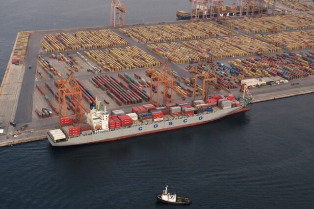 Συμφωνία της HP με COSCO και TΡΑΙΝΟΣΕ για διακίνηση προϊόντων μέσω Πειραιά