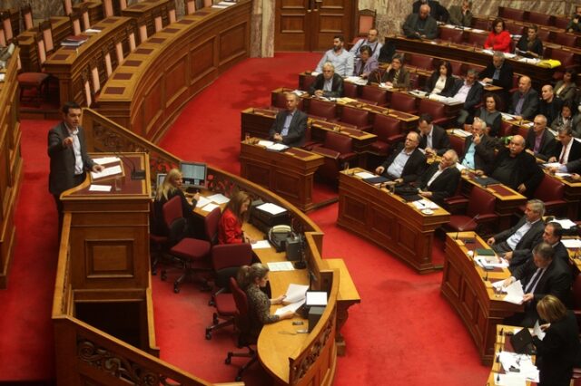 Η Βουλή είπε “όχι” στην πρόταση για σύσταση εξεταστικής για το Μνημόνιο
