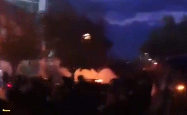 Συμπλοκές οπαδών με αστυνομικούς στην Τούμπα