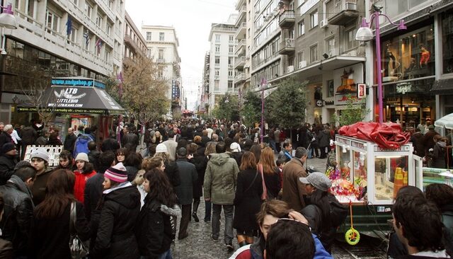 Η κρίση έδιωξε 93.500 εργαζομένους από το εμπόριο