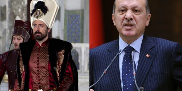 Σφοδρή επίθεση Ερντογάν κατά του ”Σουλεϊμάν του Μεγαλοπρεπούς”