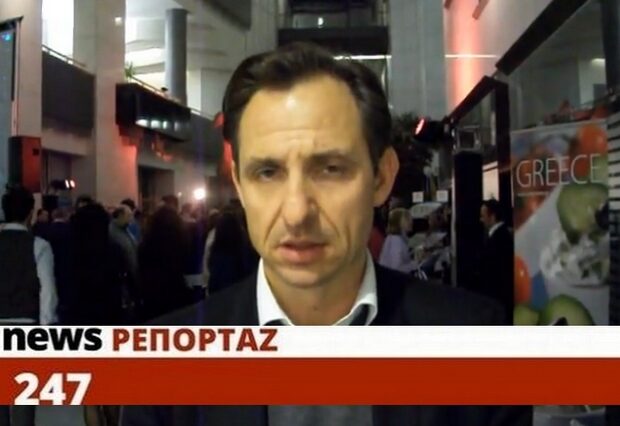 Χατζημαρκάκης στο NEWS 247: “Η νέα δόση δεν αξίζει, χωρίς σχέδιο ανάπτυξης”