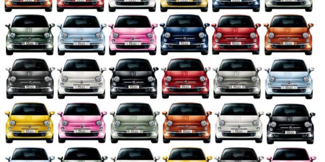 Fiat. Το εκατομμυριοστό 500σαράκι βγήκε από την γραμμή παραγωγής