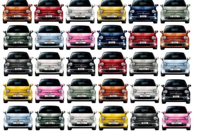 Fiat. Το εκατομμυριοστό 500σαράκι βγήκε από την γραμμή παραγωγής