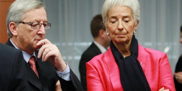 Άγριος καβγάς Γιούνκερ – Λαγκάρντ με φόντο την Ελλάδα