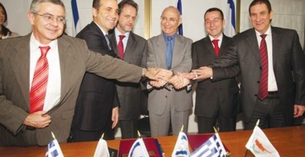 Σύσταση ομάδων εργασίας Ελλάδας – Κύπρου – Ισραήλ για θέματα ενέργειας