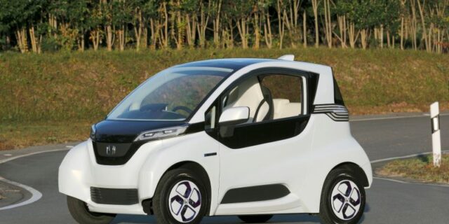 Honda “Micro Commuter Prototype”. Ηλεκτρικό για την πόλη