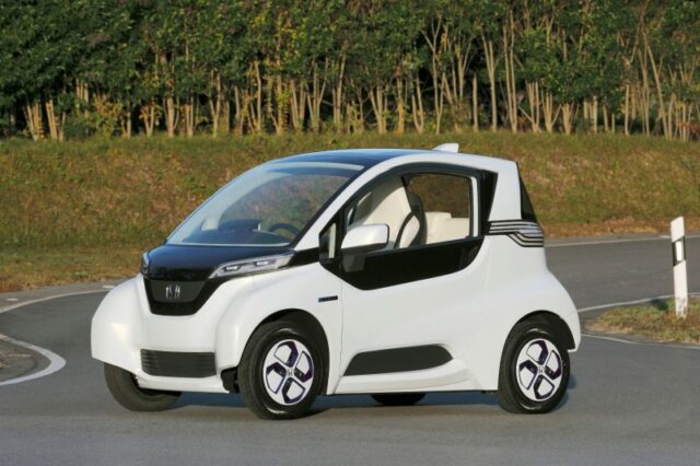 Honda “Micro Commuter Prototype”. Ηλεκτρικό για την πόλη