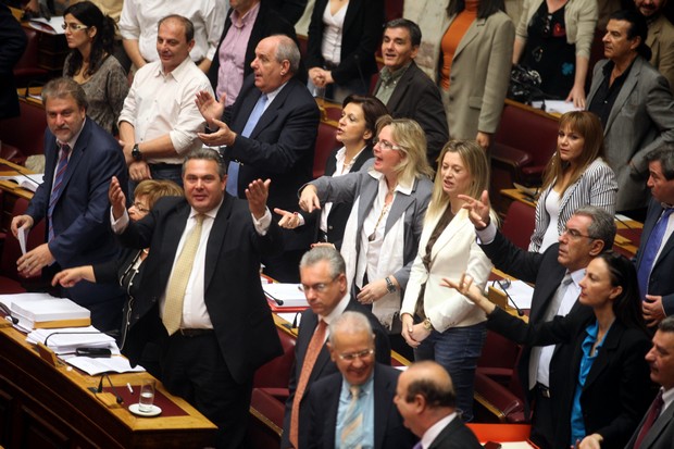 Καμμένος: Δεν μπορεί να πληρωθεί το χρέος που δημιουργήσατε