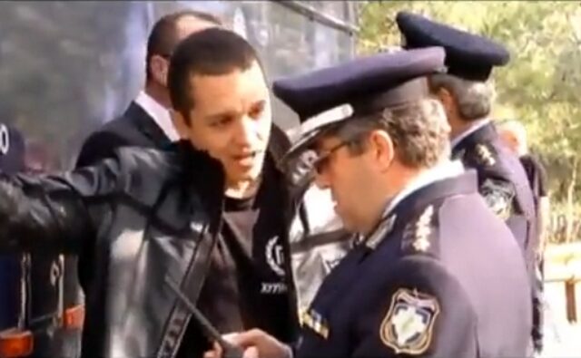 Στην Εισαγγελία το βίντεο με τις απειλές Κασιδιάρη σε αξιωματικούς της ΕΛ.ΑΣ.