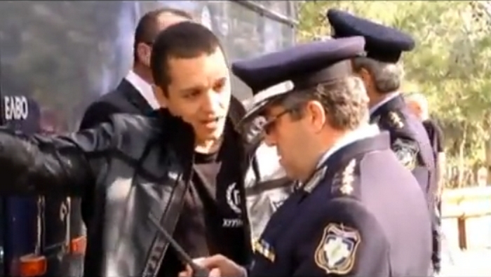 Στην Εισαγγελία το βίντεο με τις απειλές Κασιδιάρη σε αξιωματικούς της ΕΛ.ΑΣ.
