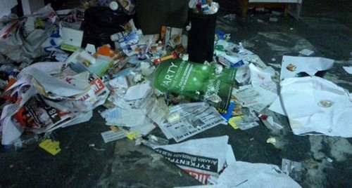 Νέα κατάληψη του κτιρίου διοίκησης του ΑΠΘ από ομάδα φοιτητών