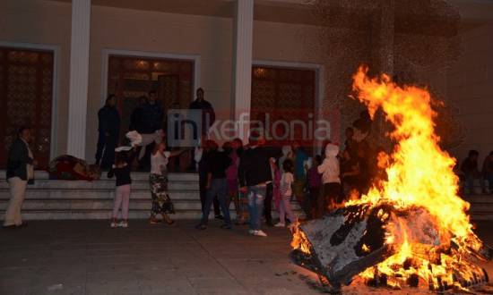 Επεισόδια στο Δικαστικό Μέγαρο Κεφαλλονιάς