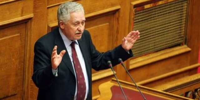 Κουβέλης: Ψηφίζουμε “ναι” για την ανάπτυξη της χώρας