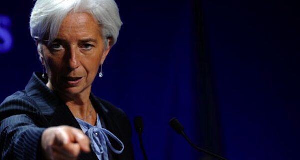 Λαγκάρντ: Το πρόγραμμα της Ελλάδας κινείται προς τη σωστή κατεύθυνση