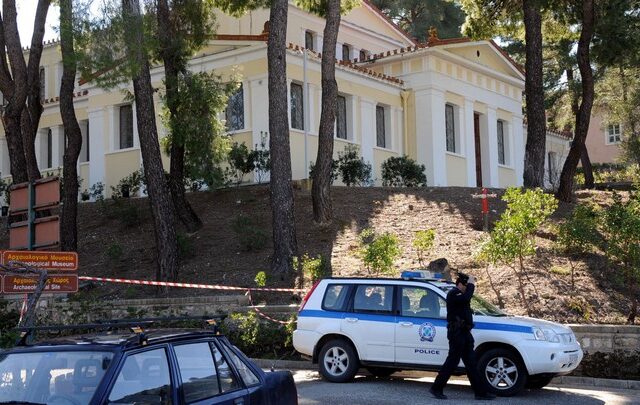 Τρεις συλλήψεις για τη ληστεία στην Αρχαία Ολυμπία
