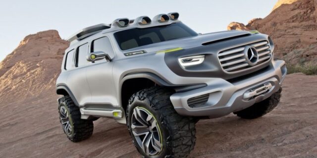 Mercedes-Benz Ener-G-Force. Έρχεται από το 2025…