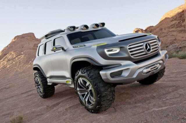 Mercedes-Benz Ener-G-Force. Έρχεται από το 2025…