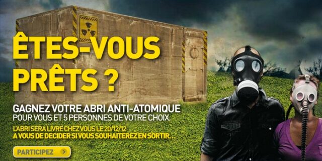 Το National Geographic χαρίζει πυρηνικό καταφύγιο