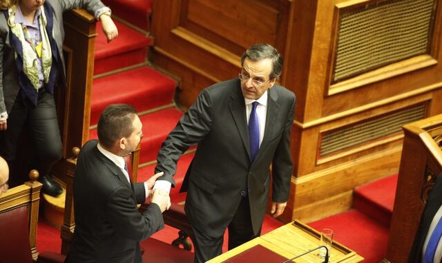 153 χτυπήματα πριν το τελικό “κραχ”