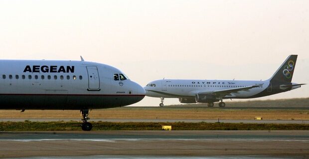 Στην Ευρωπαϊκή Επιτροπή η εξαγορά της Olympic Air από την Aegean