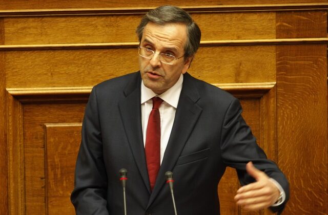 Σαμαράς: “Τα χρήματα θα έρθουν έγκαιρα και με το παραπάνω”