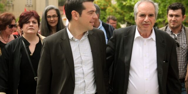 O Στάθης Παναγούλης “φωτογραφίζει” Σαμαρά και Βενιζέλο και τους δείχνει τον δρόμο της φυλακής