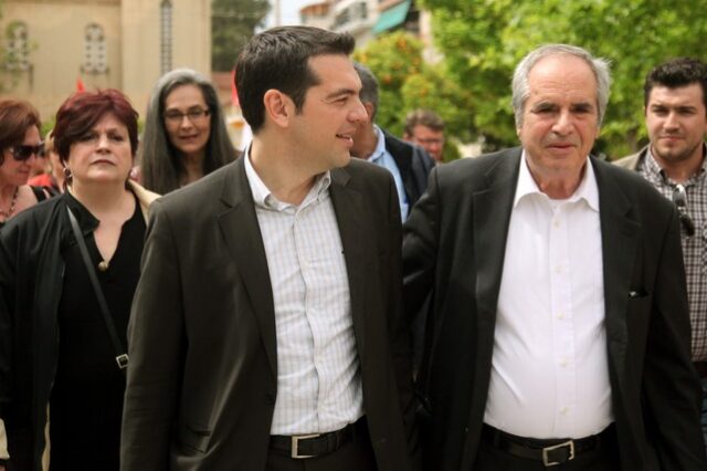 O Στάθης Παναγούλης “φωτογραφίζει” Σαμαρά και Βενιζέλο και τους δείχνει τον δρόμο της φυλακής