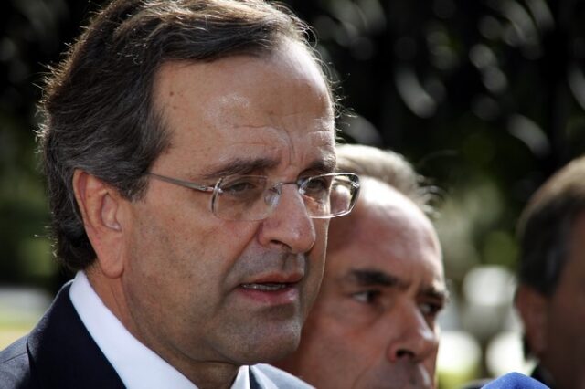 Σαμαράς σε υπουργούς: “Μη θριαμβολογείτε. Πρώτος στόχος η ρύθμιση των χρεών με τους ιδιώτες”