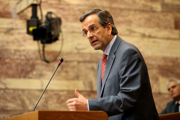 Σαμαράς: Αυτές θα είναι οι τελευταίες περικοπές, μισθοί και συντάξεις δεν πρόκειται να ξανακοπούν