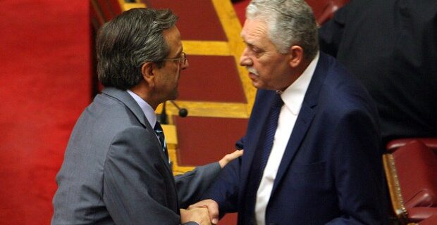 Κουβέλης: Στηρίζει Σαμαρά, δεν ψηφίζει εργασιακά