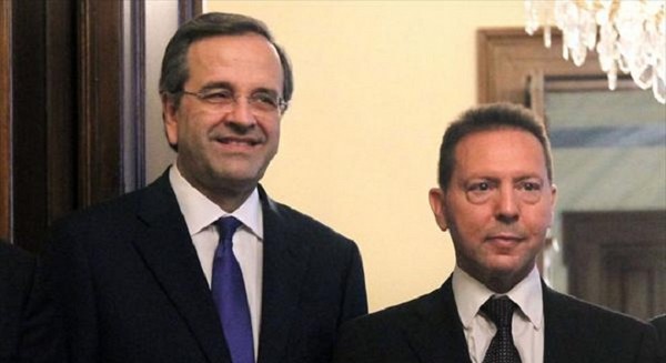 Δεύτερη συνάντηση σε μια μέρα για Σαμαρά και Στουρνάρα