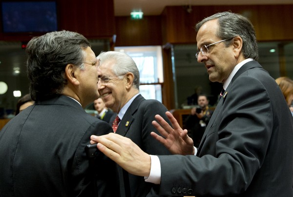 Ο Σαμαράς πετά το μπαλάκι σε ΕΕ και ΔΝΤ. “Εμείς κάναμε ό,τι πρέπει”