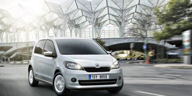 Skoda Citigo. Τώρα και σε έκδοση CNG με φυσικό αέριο