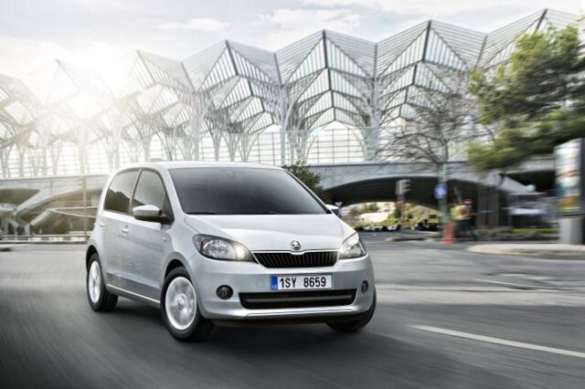 Skoda Citigo. Τώρα και σε έκδοση CNG με φυσικό αέριο