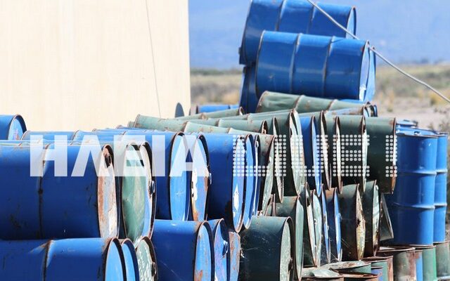Βαρέλια με 29 τόνους τοξικών ουσιών εκτεθειμένα στο αεροδρόμιο Επιταλίου