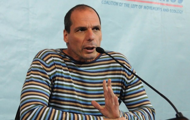 Βαρουφάκης: “Η κρίση με έκανε διάσημο”