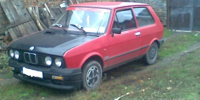 Το Yugo που θέλει να γίνει BMW όταν μεγαλώσει…