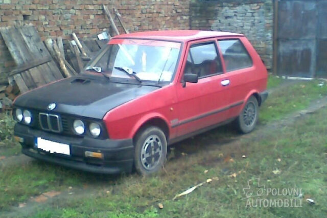 Το Yugo που θέλει να γίνει BMW όταν μεγαλώσει…