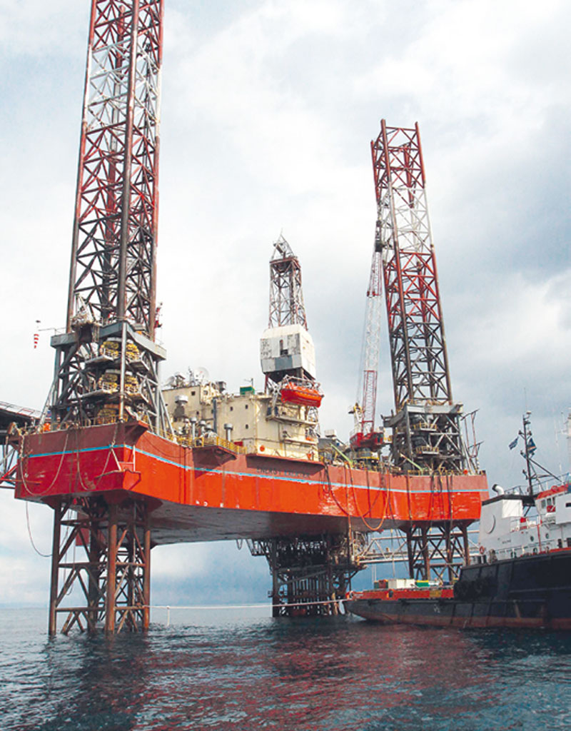 Για κίνδυνο αναστολής των εργασιών εκμετάλλευσης των κοιτασμάτων πετρελαίου στον Πρίνο προειδοποιεί η Energean Oil & Gas