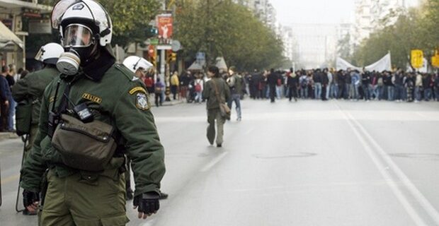 Ολοκληρώθηκε η πορεία στην Θεσσαλονίκη – Επεισόδια και προσαγωγές