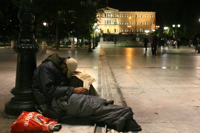 Άστεγα όνειρα Χριστουγέννων