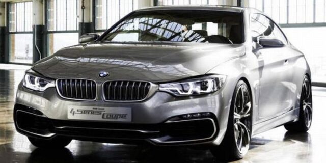 BMW 4 Series Coupe Concept. Δυναμική κομψότητα