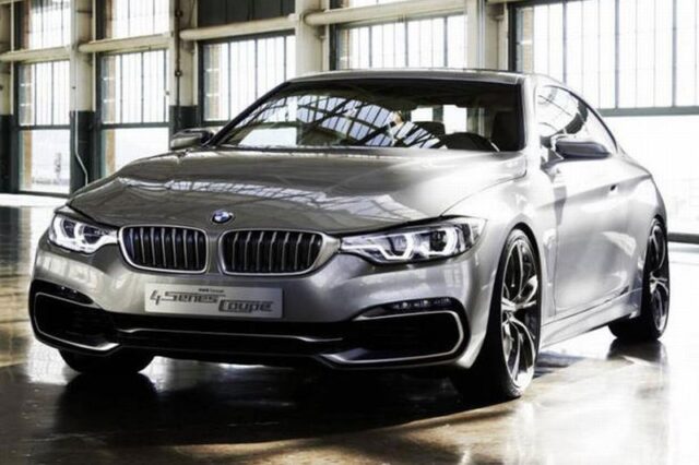 BMW 4 Series Coupe Concept. Δυναμική κομψότητα